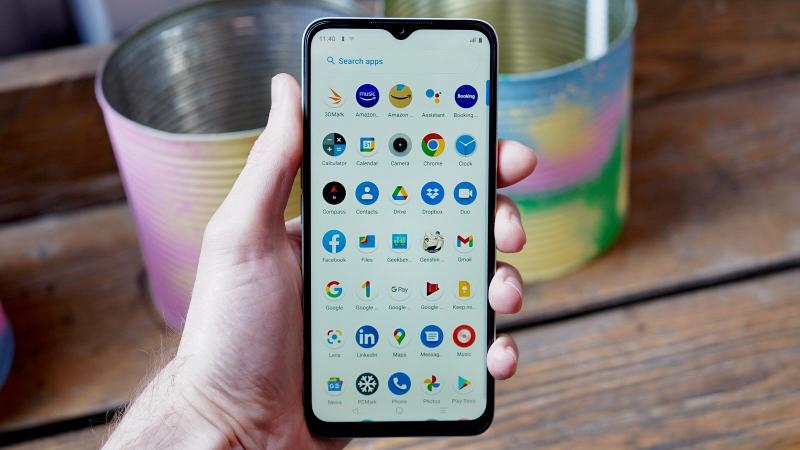 Realme C35 software