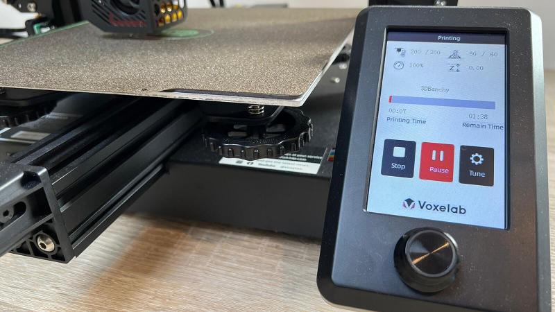 Revisión de Voxelab Aquila S2