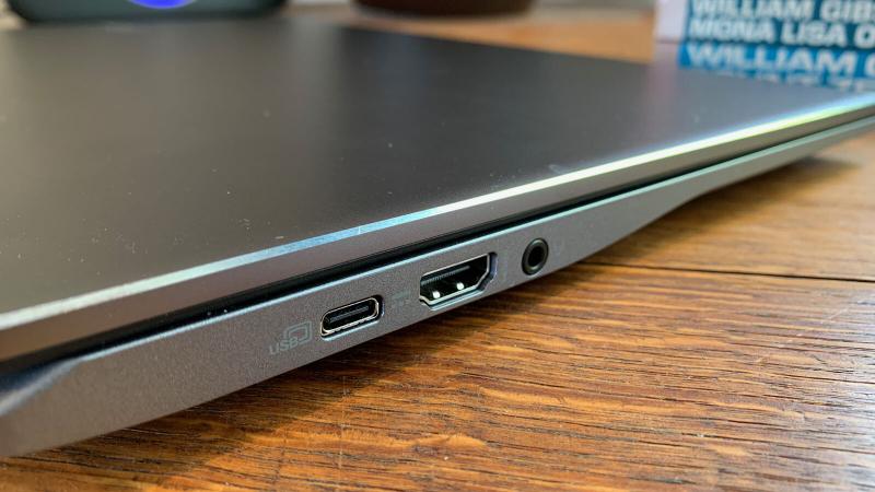 Revisión de Acer Chromebook 515: puertos