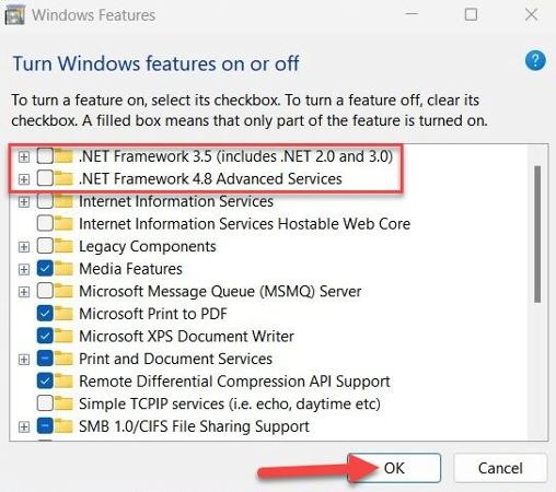 La aplicación de corrección de Windows 11 falla