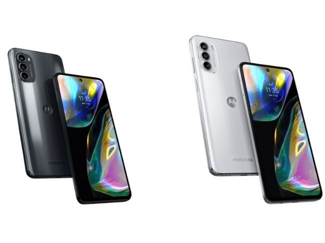 Moto G82 colores