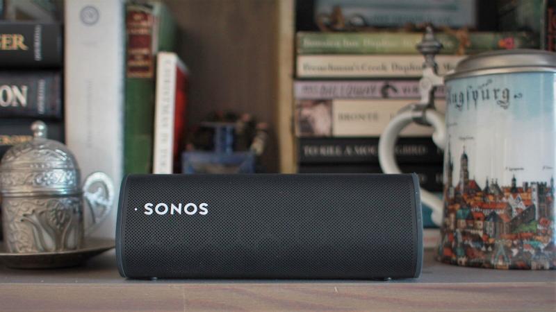 Lado de Sonos Roam