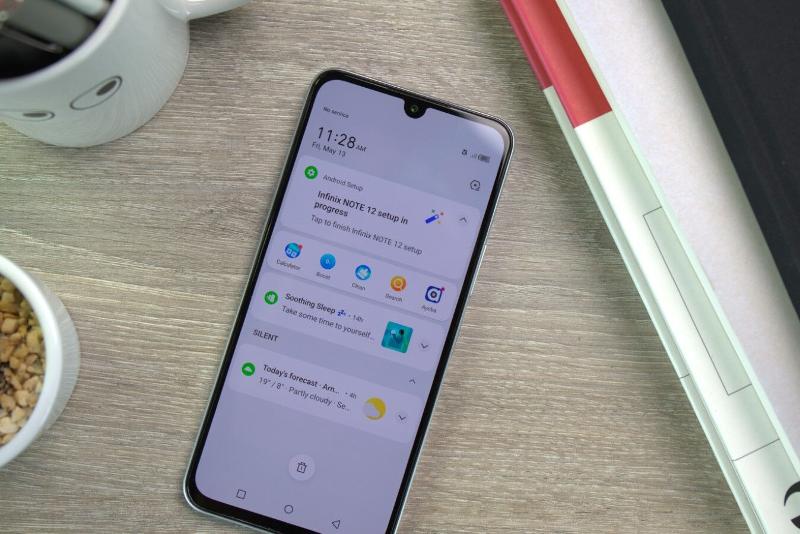 Software Infinix Note 12 G96