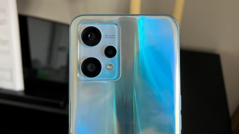 Realme 9 Pro cameras