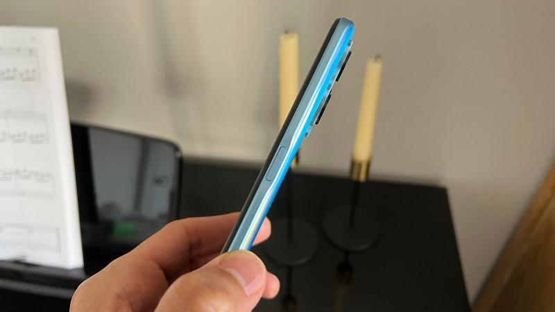Realme 9 Pro fingerprint scanner