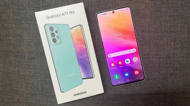 Carga del Galaxy A73 5G
