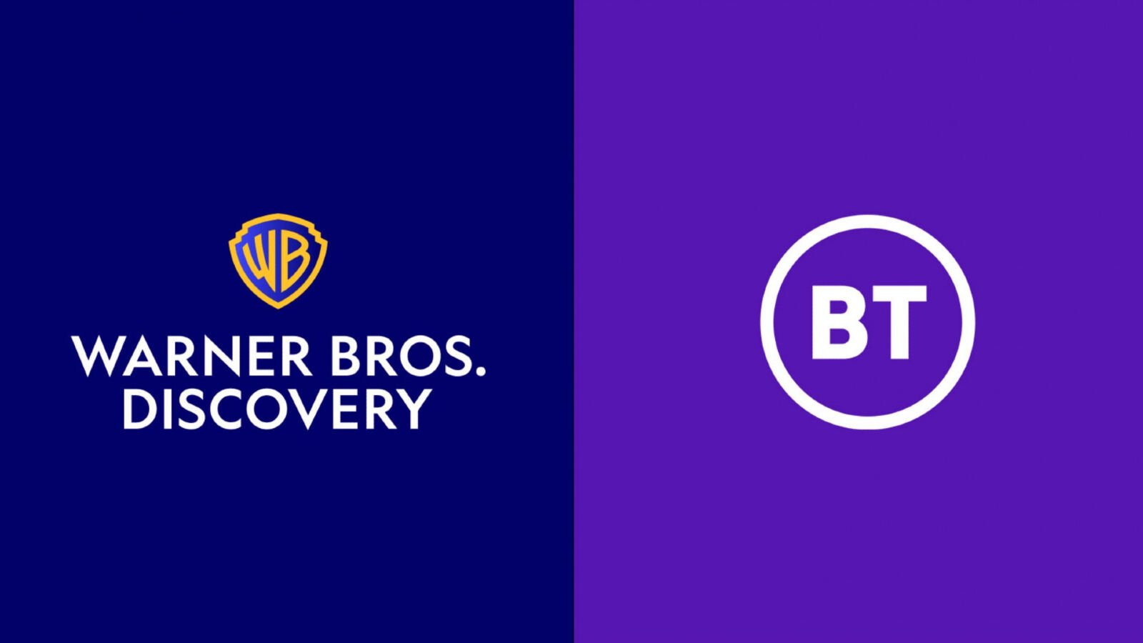 Warner Bros Discovery y BT