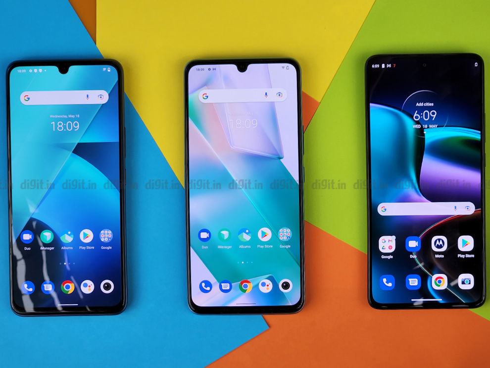 Motorola Edge 30 vs iQOO Z6 Pro vs Vivo T1 Pro comparación de juegos y rendimiento