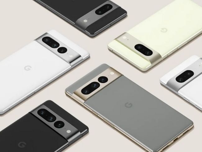 Serie Google Pixel 7