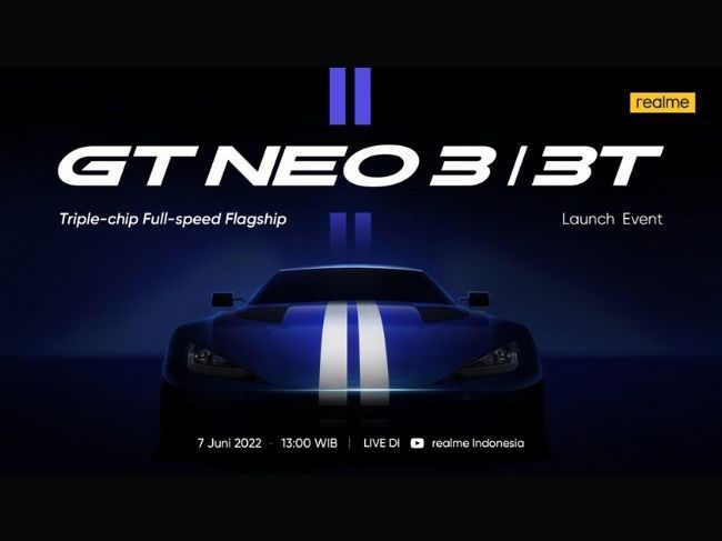 Realme GT Neo 3T