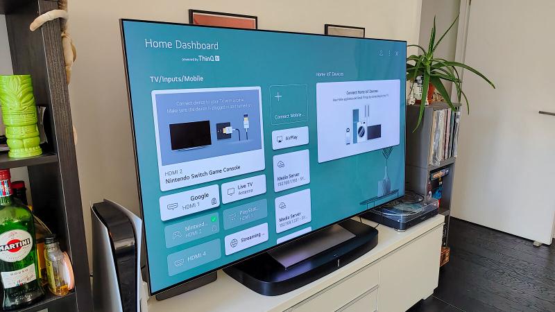 Hogar inteligente LG G2 OLED