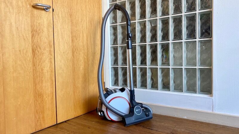 Miele Boost CX1 en modo de estacionamiento