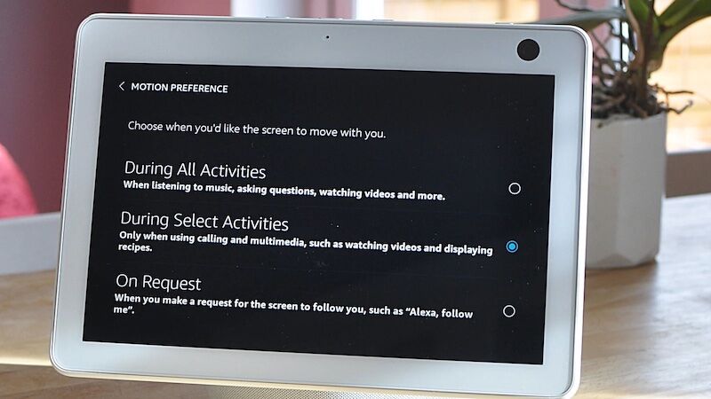 Pantalla de Amazon Echo Show