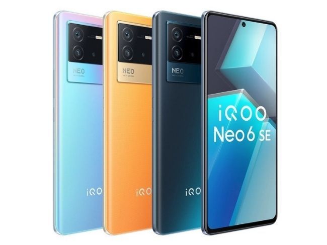 iQOO Neo 6 SE