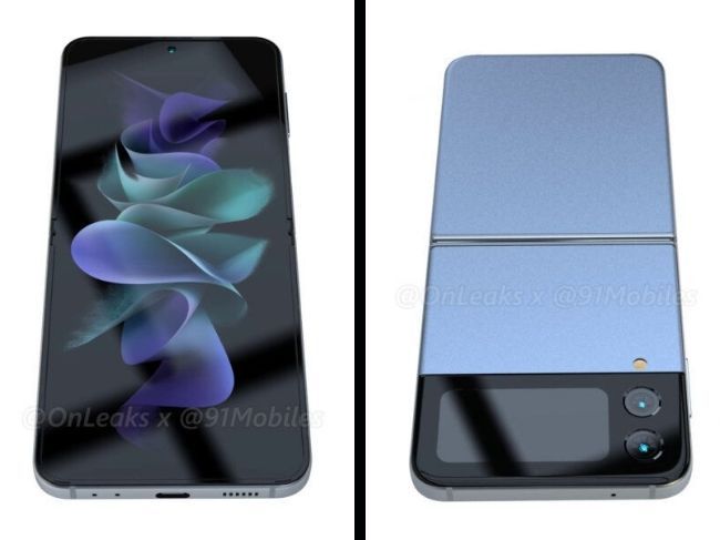 Representaciones del Samsung Galaxy Z Flip 4 5G
