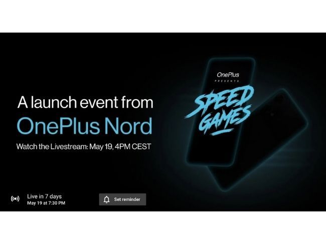Evento OnePlus Nord 2T Speed ​​Awakens