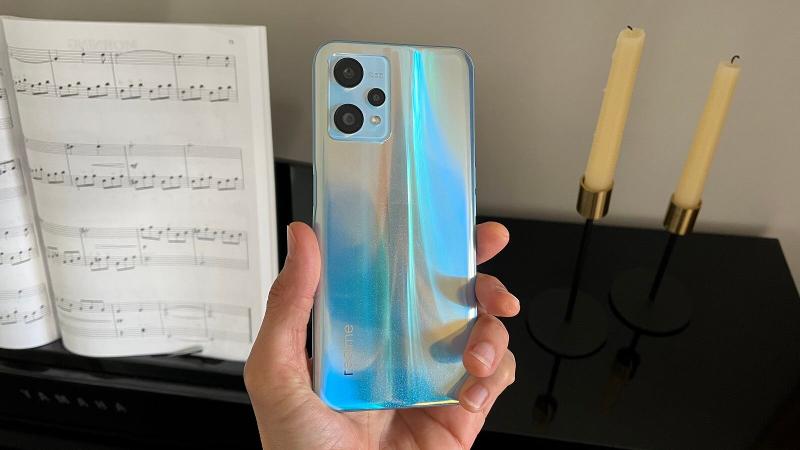Realme 9 Pro design