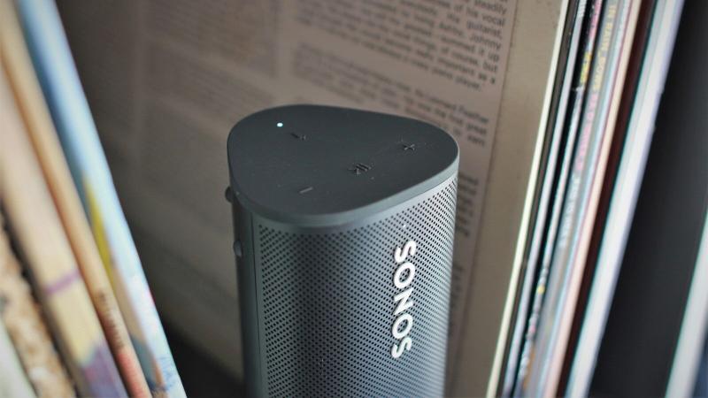 Botones de Sonos Roam