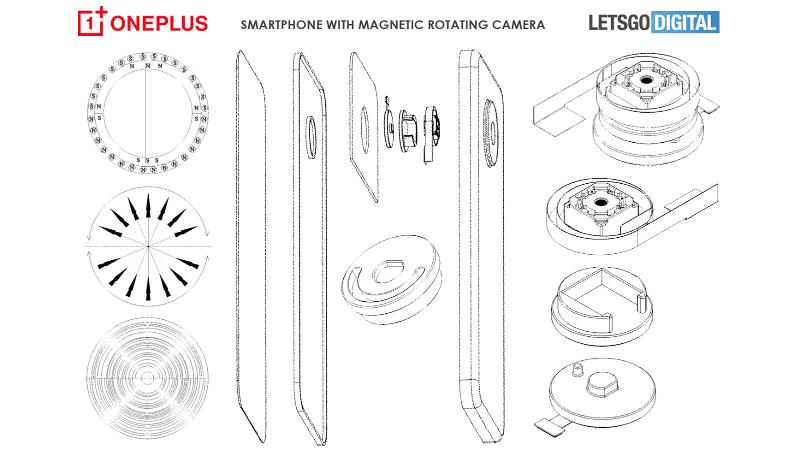 OnePlus 11 Todo lo que necesita saber: solicitud de patente para cámara magnética