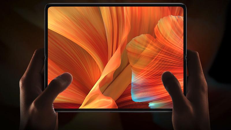 Xiaomi Mix Fold 2: Mix Fold Pantalla interna abierta