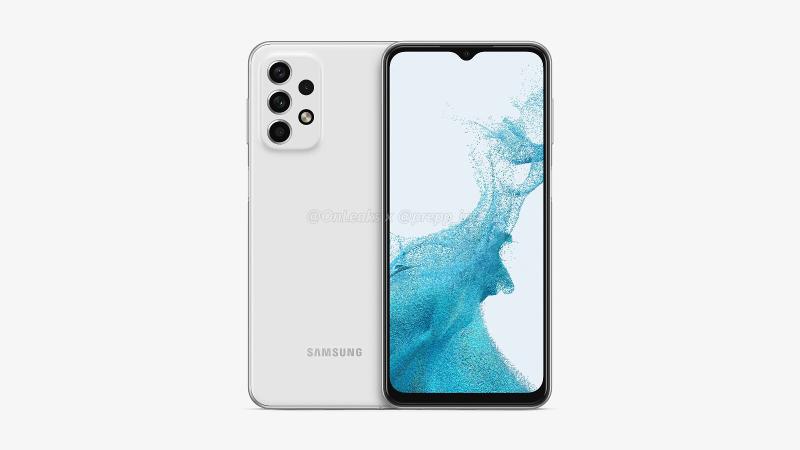 Samsung Galaxy A23 5G Todo lo que necesitas saber: Imagen renderizada