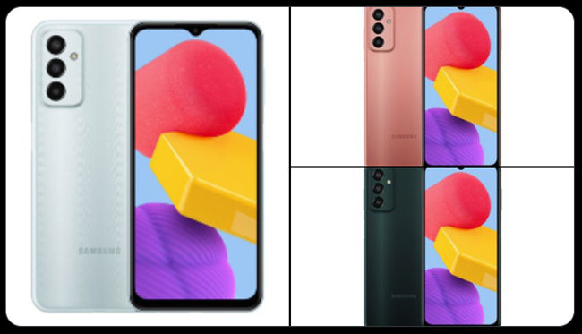 El diseño del Samsung Galaxy M13 se filtró a través de renders