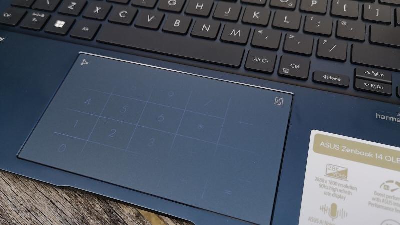 Teclado numérico Asus ZenBook 14