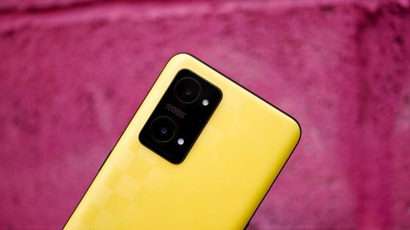 Cámaras Realme GT NEo 3T