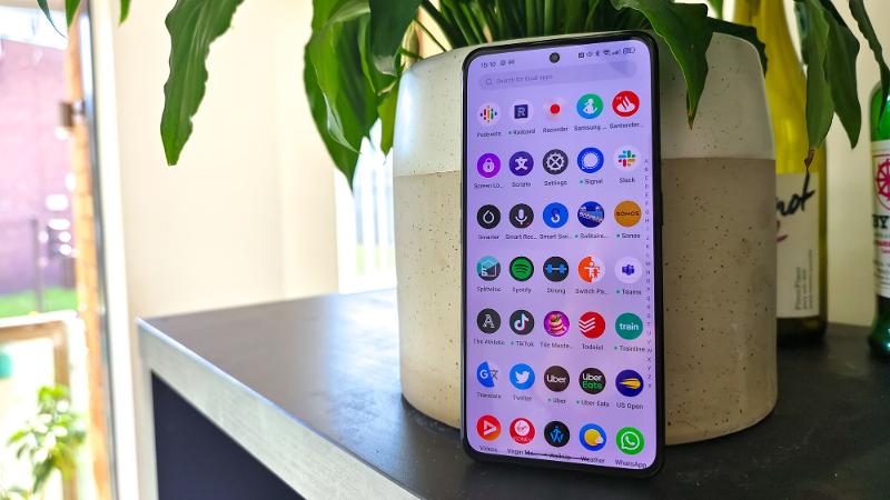 Realme GT Neo 3 apps