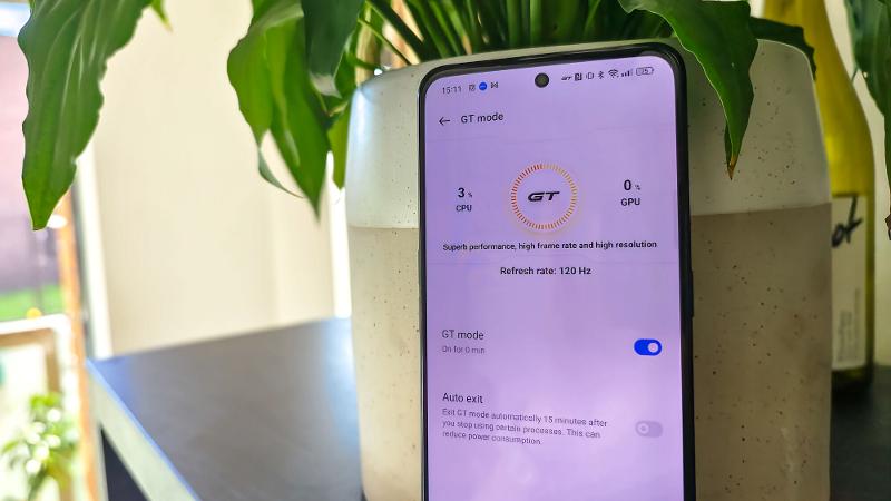 Realme GT Neo 3 GT mode