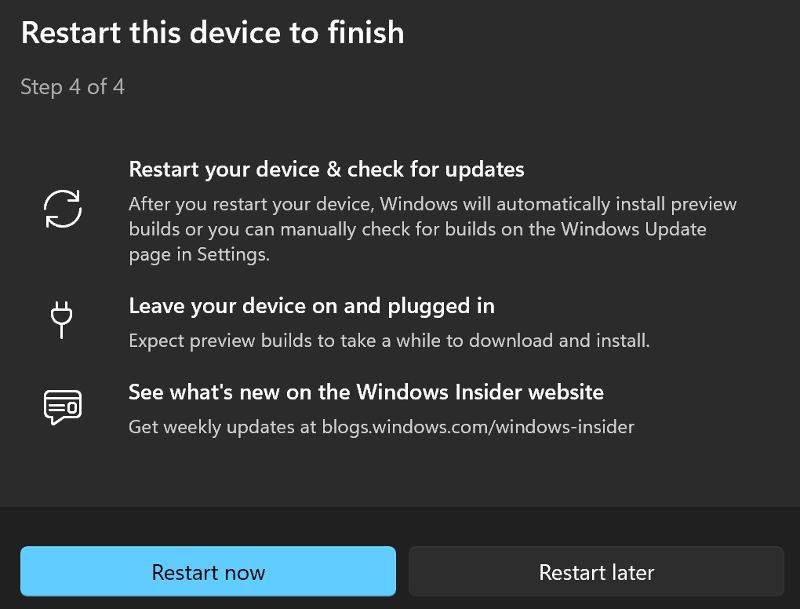 Windows 11 instala la actualización 22H2