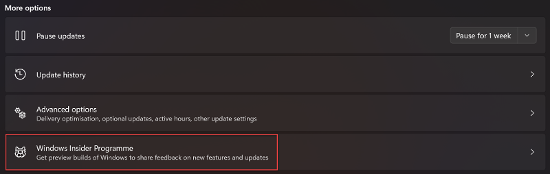 Windows 11 instala la actualización 22H2