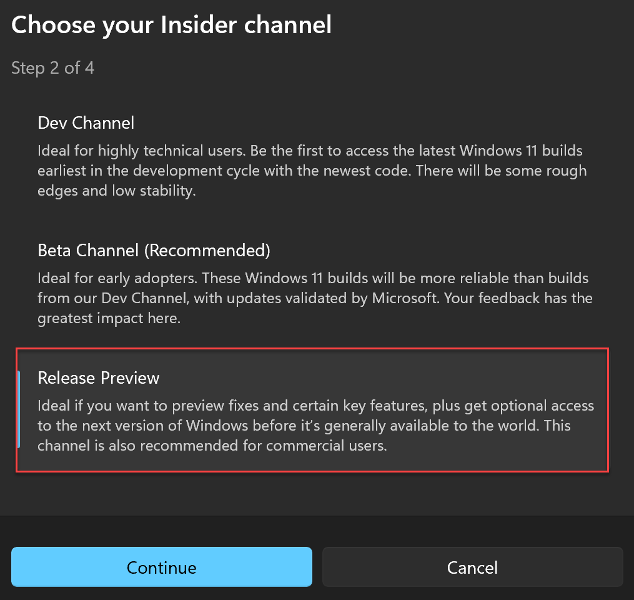 Windows 11 instala la actualización 22H2