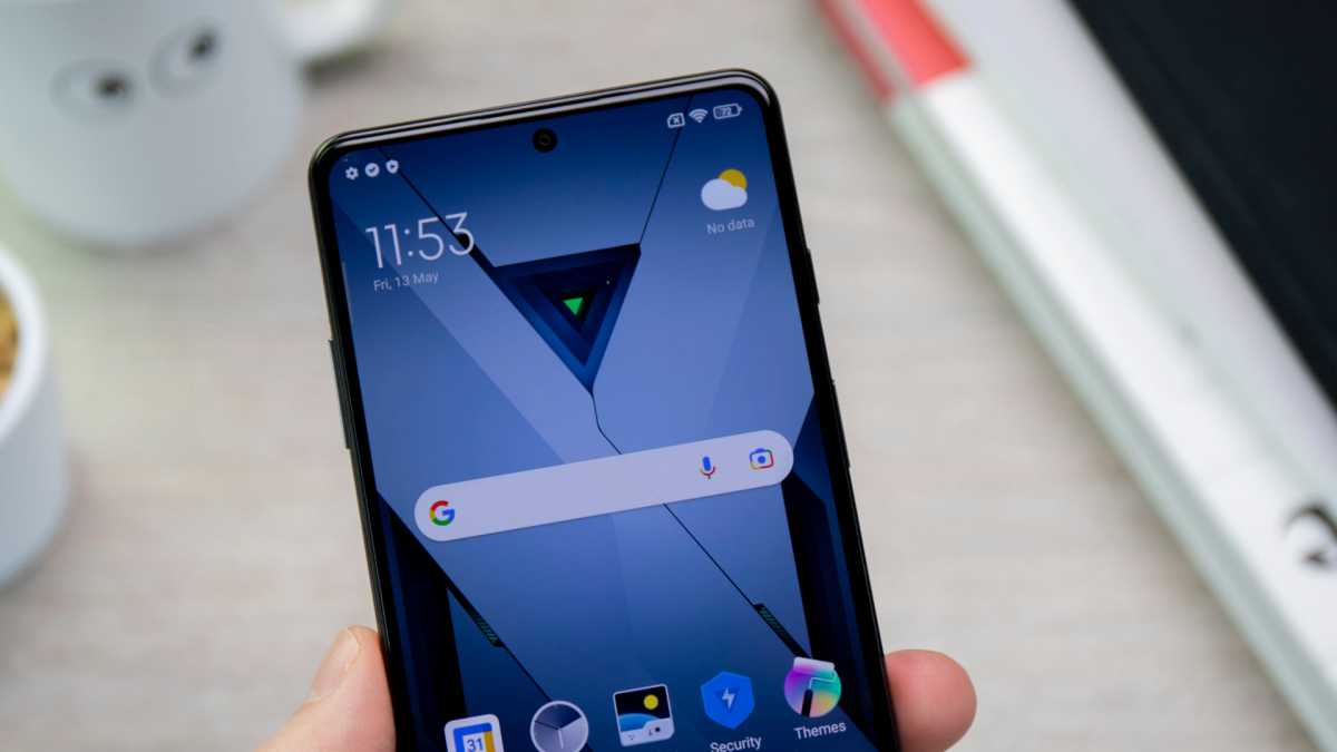 Black Shark 5 Pro display