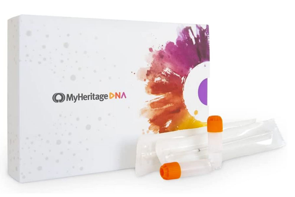 Kit de ADN de MyHeritage (EE. UU.)