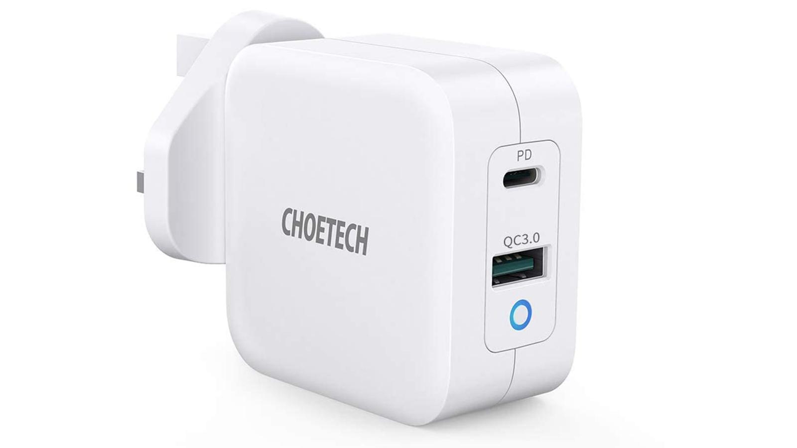 Cargador Choetech PD 65W - Cargador de pared de la mejor relación calidad-precio