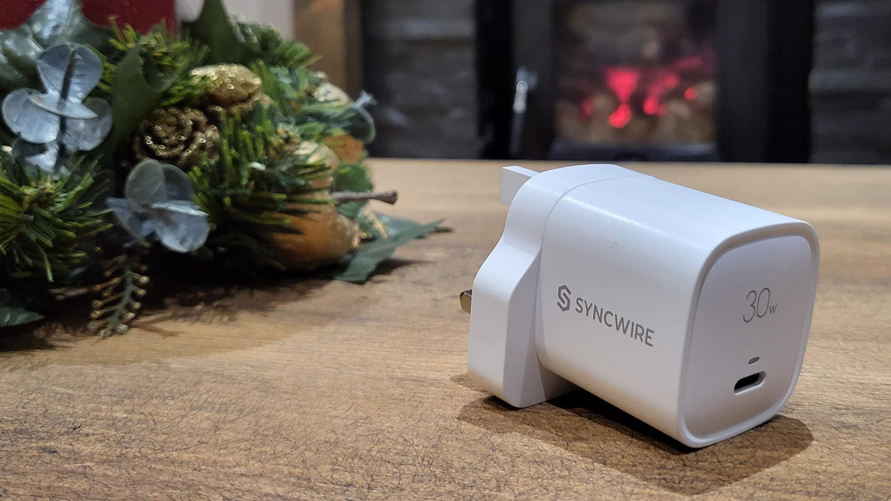 Cargador Syncwire PD 30W USB-C - El cargador más económico