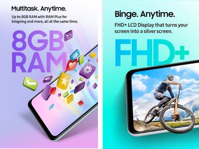 Especificaciones del Samsung Galaxy F13