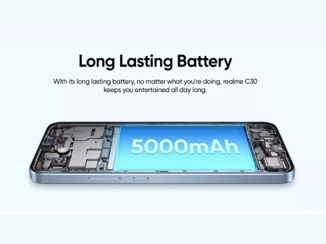 Batería Realme C30