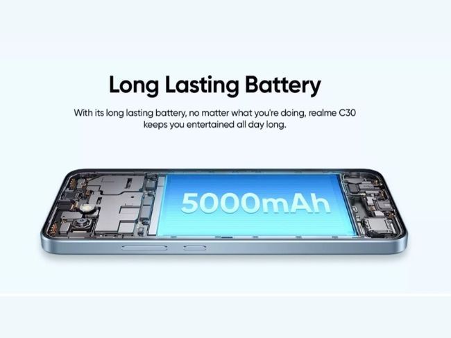 Batería Realme C30