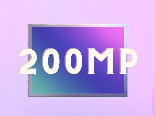 Sensor de cámara Samsung 200MP