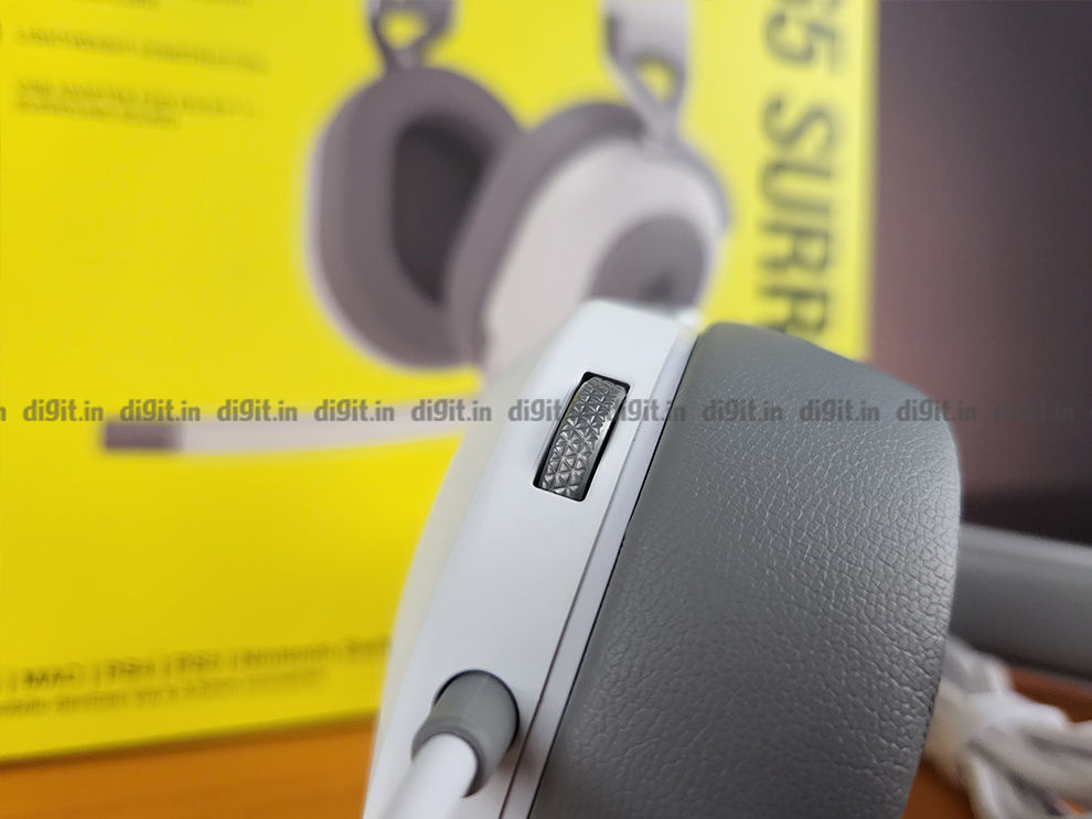 Construcción y diseño de Corsair HS65 Surround