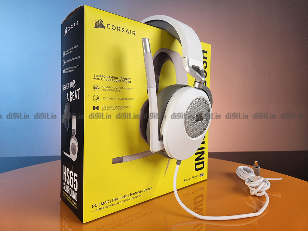 Corsair HS65 Surround características