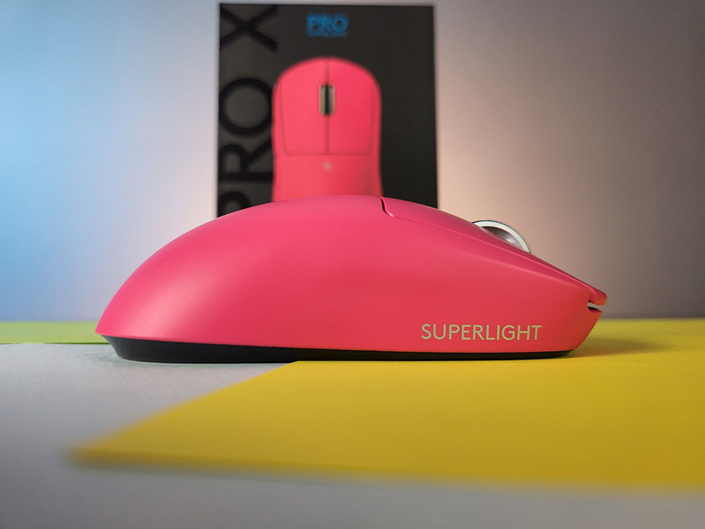 Construcción y diseño de Logitech G Pro X SUPERLIGHT