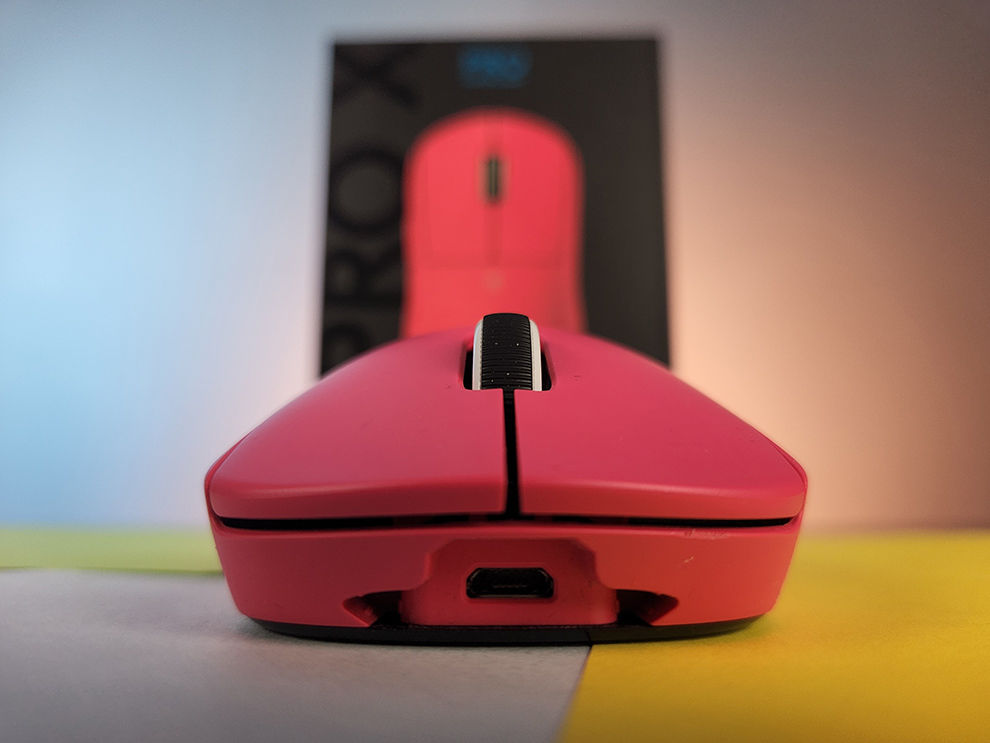 Construcción y diseño de Logitech G Pro X SUPERLIGHT