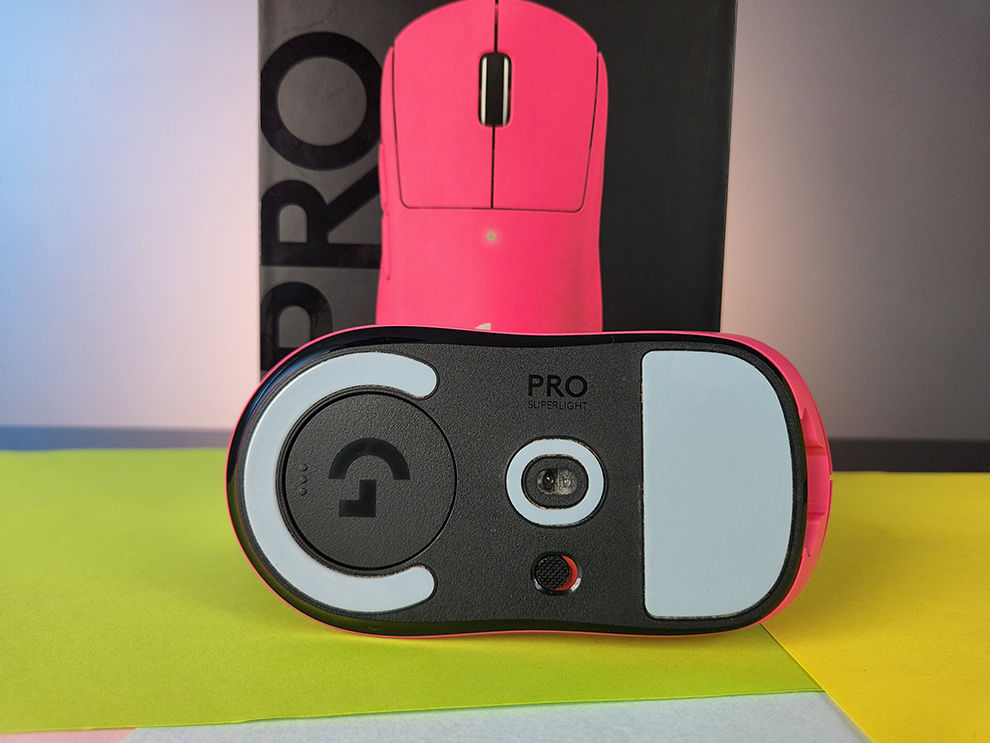 Construcción y diseño de Logitech G Pro X SUPERLIGHT