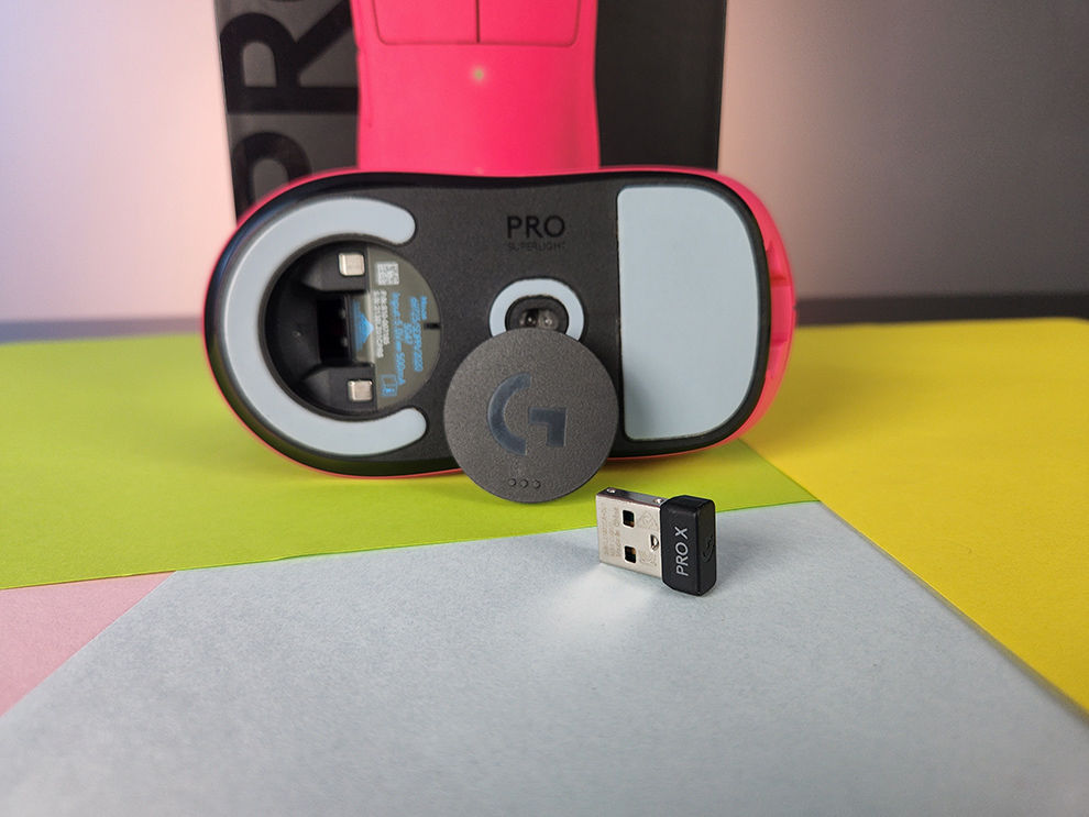 Características de Logitech G Pro X SUPERLIGHT