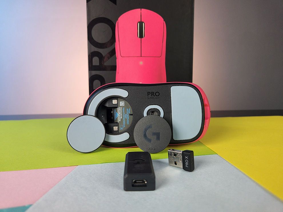 Características de Logitech G Pro X SUPERLIGHT