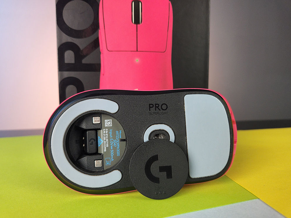 Rendimiento de Logitech G Pro X SUPERLIGHT