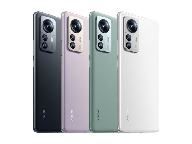 Xiaomi 12S, 12S Pro
